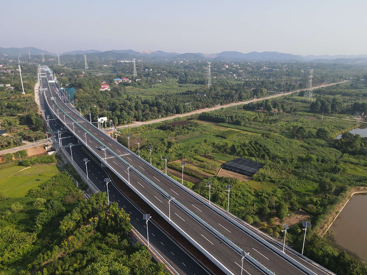 洞株城际公路（长沙段）改扩建
